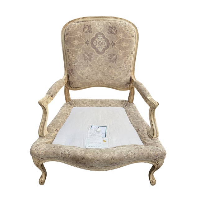 Drexel Heritage Bergere Chair For Sale In Indianapolis - Image 6 of 11