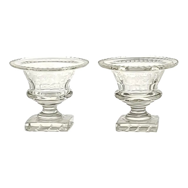 Pair of Sweetmeat Dishes, England Circa 1820. For Sale