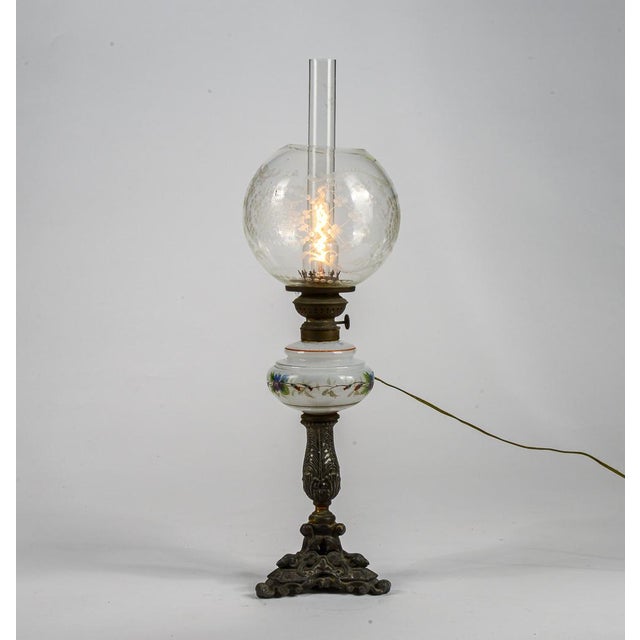 Antique Table Lamp, 1890s For Sale - Image 3 of 10