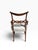 Antique Regency Style Mahogany & Ebony Arm Chairs For Sale In Los Angeles - Image 6 of 6