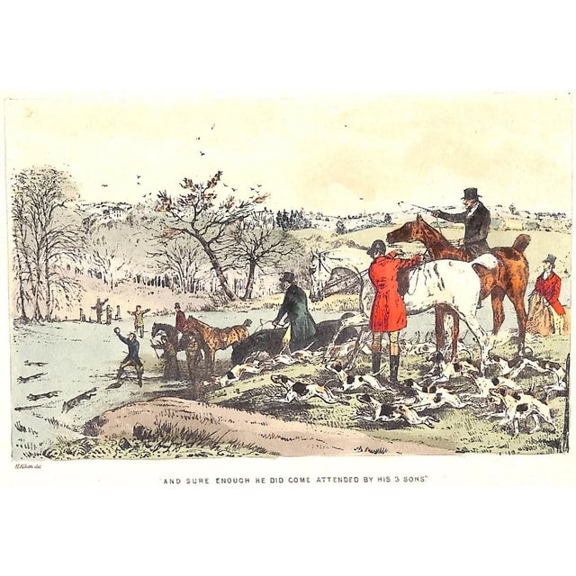 "Notitia Venatica: A Treatise on Fox-Hunting Vol I & Ii" Vyner, Robert T. For Sale - Image 11 of 11