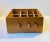 Vintage Document Organizer in Oak, 1960s For Sale - Image 11 of 11