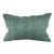 16 x 24 Hemp Pillow Turkish Cushion Natural Spanish Green Pillow Cushion Cover For Sale