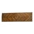 Bassett 1960s Mid-Century Modern Walnut Chevron Parquetry Long Coffee Table For Sale - Image 4 of 7