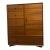 West Elm Mid-Century Chifforobe / Armoire (Acorn) – Great Storage For Sale