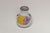 1960s Diminutive Italian Modern Ceramic Bud Vase With Floral Motif by Giovannni De Simone For Sale - Image 5 of 11
