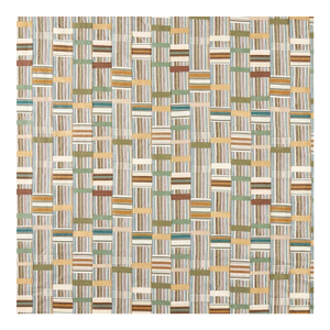 Sanderson Ewe Cloth Fabric in Lichen/Fern