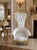 Bring unmistakable elegance and grandeur into your home with this breathtaking throne accent chair, designed to instantly...