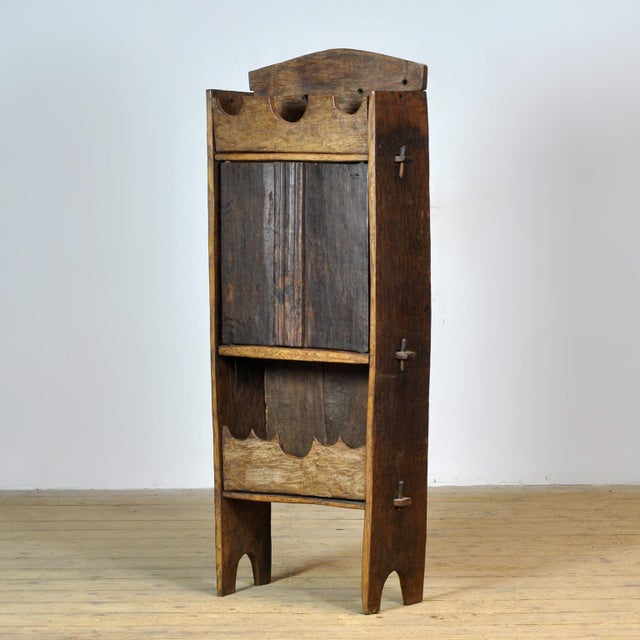 Wabi Sabi Cabinet, 1850s For Sale - Image 16 of 16