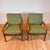 Vintage Lounge Chairs by Arne Vodder for Glostrup Møbelfabrik, 1960s, Set of 2 For Sale - Image 4 of 10