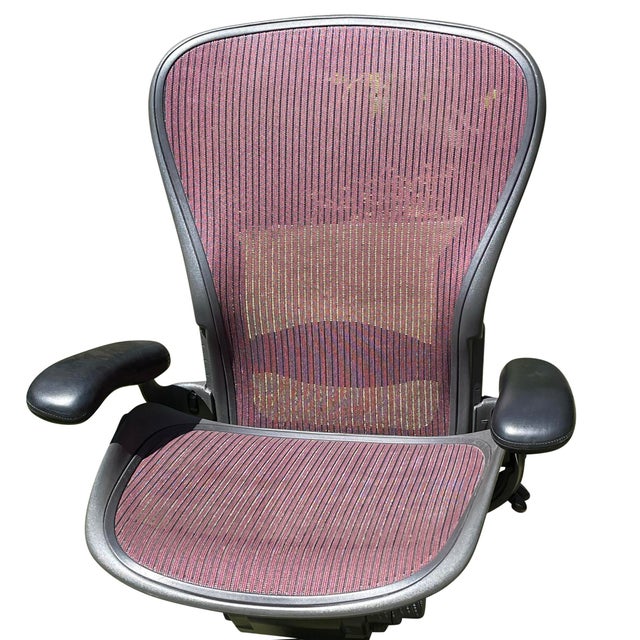 Herman Miller Vintage Herman Miller Aeron Office Desk Chair For Sale - Image 4 of 5