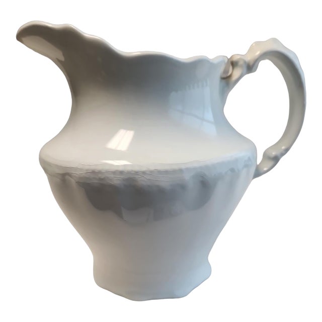 Early 1900s W H Grindley Creamer For Sale