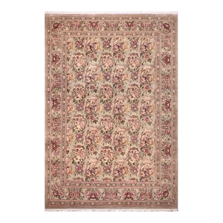 Art Nouveau William Morris Basarabian Wool Rug 8.11 X 11.10 For Sale