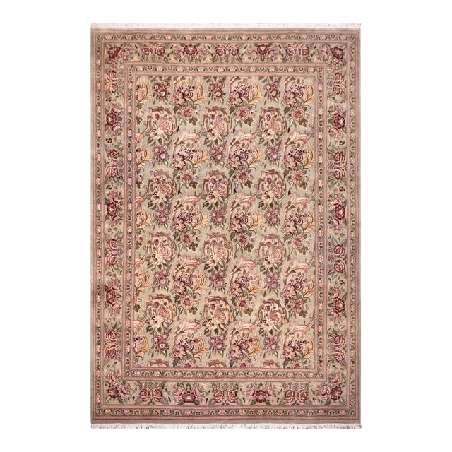 Art Nouveau William Morris Basarabian Wool Rug 8.11 X 11.10 For Sale