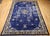 Imbued with history and cultural meaning, this 19th century Chinese Peking rug is a masterful expression of traditional...