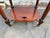 Antique 19th Century Early American Empire Style Mahogany One Drawer Wash Stand Side Table For Sale - Image 12 of 15