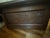 Rare 1600s Antique Hand-Carved Wooden Chest / Table Rare!! One-of-a-Kind Historic Piece — Reportedly Dating to the 1600s For Sale - Image 4 of 5