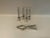 Vintage Silver Plate Bottle/Wine Stoppers -Set of 5 For Sale - Image 12 of 12