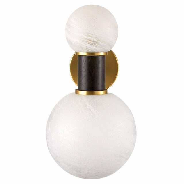 2020s Arteriors Wall Sconce 2 Light For Sale - Image 5 of 6