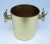 1970s Vintage C.1970's Italian Brass and Copper With Antler Head, Handled Ice, And/Or Champagne/Wine Bucket For Sale - Image 5 of 13