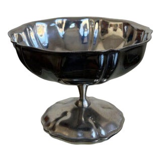 Stainless Steel Cups, France, Set of 4 For Sale