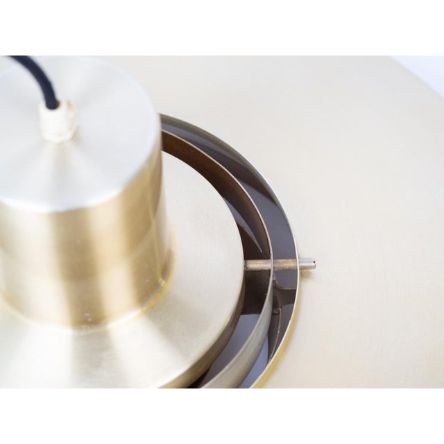 Vintage Danish P376 Pendant Lamp by Fabricius Kastholm for Nordisk Solar, 1964 For Sale - Image 10 of 15