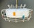 Mid-Century Modern Vintage Mid-Century Modern Wire Pendant Fixture For Sale - Image 3 of 12