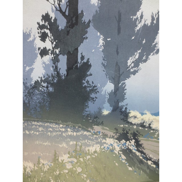 Paul Oskar Droge Signed Woodcut For Sale - Image 12 of 12