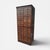 Contemporary Vintage Danish Archive Filing Cabinet in Oak from Silkeborg Møbelfabrik, 1920s For Sale - Image 3 of 14