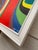 Large Contemporary Abstract Art "Cosmic Rainbow" on Canvas by British Artist, 2005 For Sale - Image 13 of 14