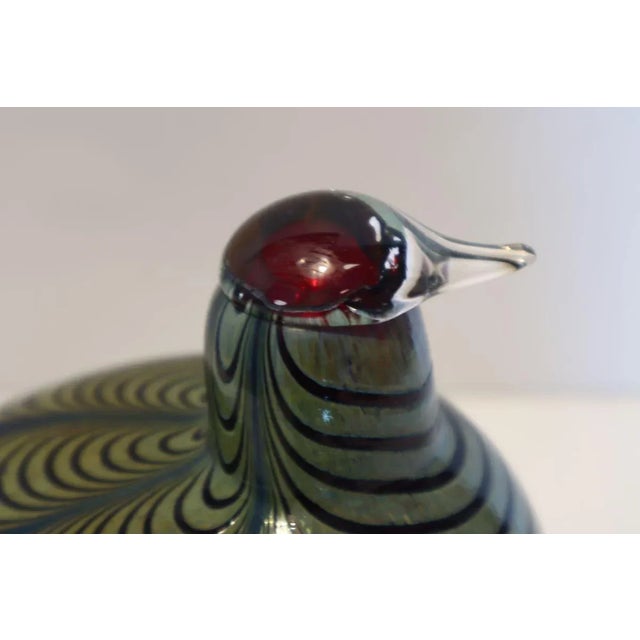 Mid-Century Finnish Art Glass by Oiva Toikka, 1970s For Sale - Image 18 of 18