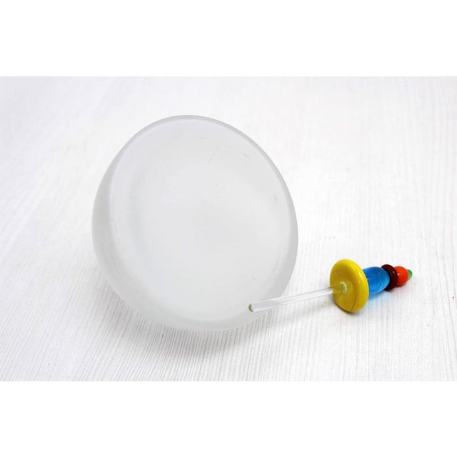 Murano glass perfume bottle from the 80s As a soliflore, simply as a decoration or of course to put your favorite perfume,...