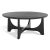 Contemporary Sasha Wood Coffee Table - Black For Sale - Image 3 of 9