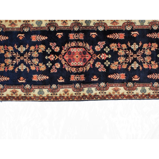 Traditional Agra Runner - 2′10″ × 9′10″ For Sale - Image 3 of 6