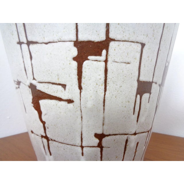 Large Lava Ceramic Cachepot, 1970s For Sale - Image 12 of 14