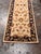 Persian 2ft 7in × 9ft Jaunty Legacy Collection Le-75 Wheat Wool Runner Rug For Sale - Image 3 of 12