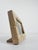Gray Mid-Century Modern Italian Carved Travertine Table Picture Frame, 1970s For Sale - Image 8 of 16