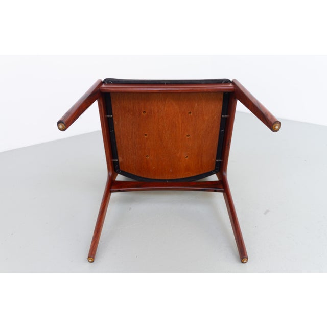 Danish Rosewood Armchair by Johannes Andersen for Uldum Møbelfabrik, 1960s For Sale - Image 15 of 18