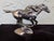 Bring classic automotive history into your décor with this vintage cast-metal hood ornament featuring a jockey and...