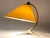 Metal Mid-Century Modern Table Lamp with Brass Crows Foot, 1950s For Sale - Image 7 of 14