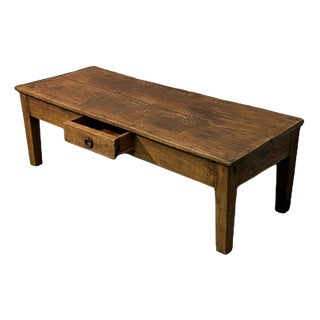 Walnut Coffee Table, 1800s For Sale