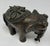 Early 20th Century Antique Asian Bronze Elephant Sculpture Statue 19th C. For Sale - Image 5 of 12