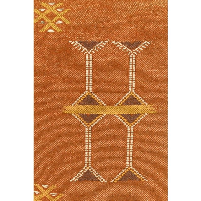 Handwoven Moroccan Cactus Silk Pillow Cover For Sale In New York - Image 6 of 11