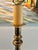 1970s Heavy Vintage 27” Polished Brass Baluster Table Lamps - a Pair For Sale - Image 4 of 12