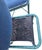 2 Vintage Pompeii Babylon Designer Side Chairs Twisted Aluminum Faux Verdigris For Sale - Image 12 of 13