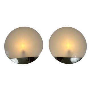 Wall Lights Vega by Florian Schulz, Germany, 1990s, Set of 2 For Sale