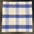 Late 20th Century 12 Cotton Dinner Napkins Blue and Yellow Plaid For Sale - Image 4 of 5