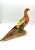 This large hand-painted ceramic pheasant sculpture was produced in Italy and retailed by Abigails, a company known for...