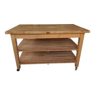 Vintage & Gently Used Kitchen Islands & Butcherblocks | Chairish