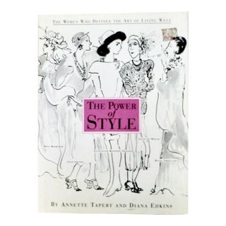 The Power of Style, Illustrated 1994 Book For Sale